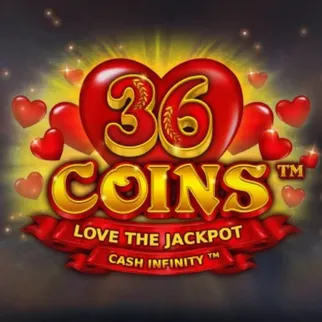 36 Coins machine à sous