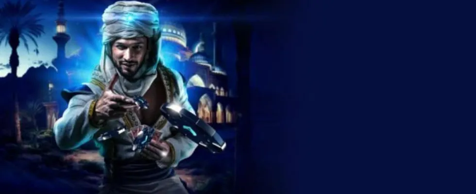 Bannière de bonus Prince Ali Casino