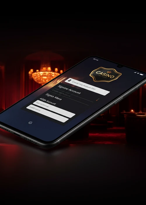 Illustration didactique du guide rapide d'inscription au Prince Ali Casino, affichant les étapes clés de création de compte.